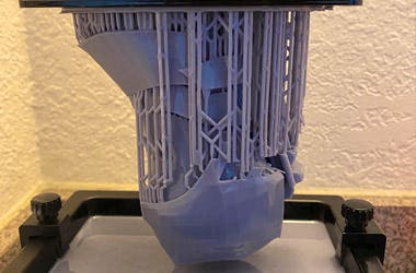 3D Printing the Sentinel