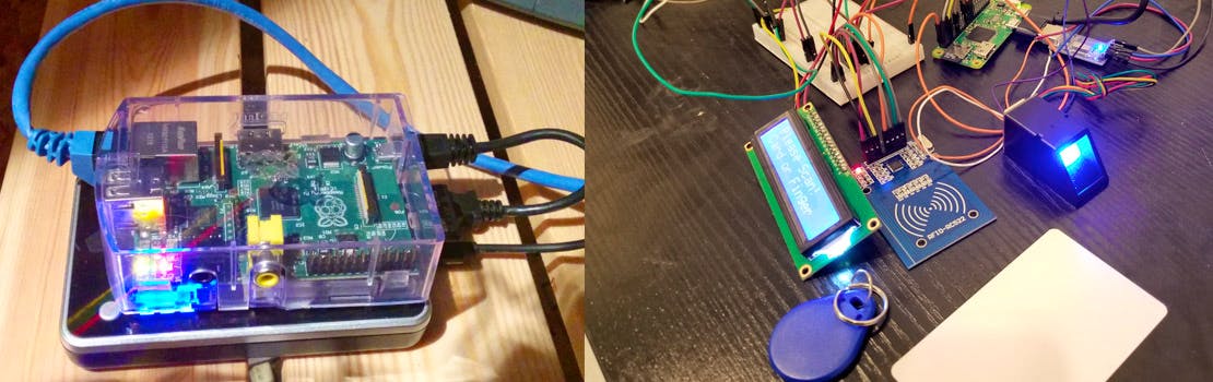 Raspberry Pi for VOIP and RFID cards